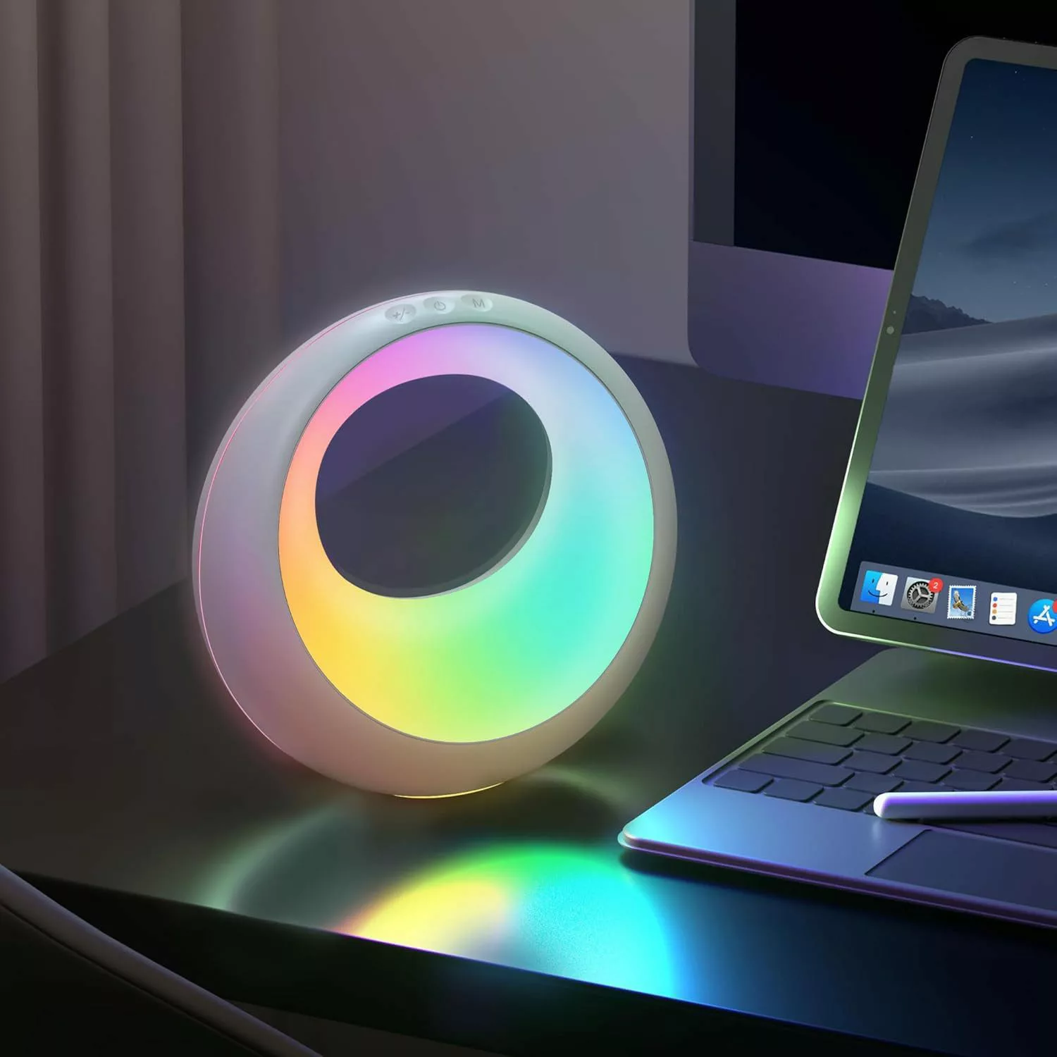 BlingBin LED Nachttischlampe Tischlampe Touch Dimmbar günstig online kaufen
