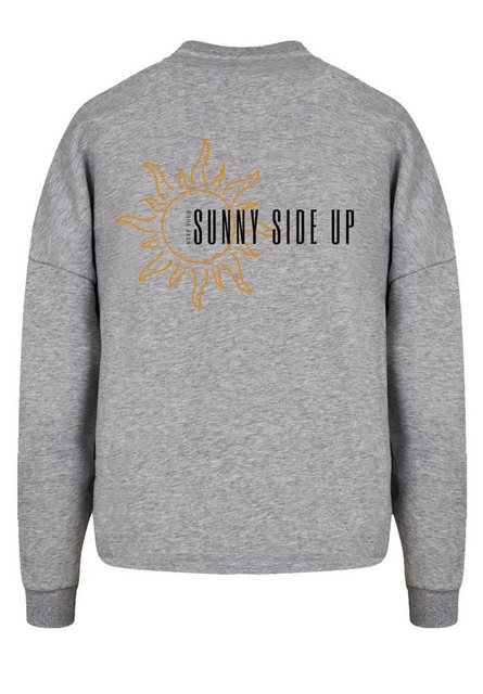 F4NT4STIC Sweatshirt Sunny side up Print günstig online kaufen