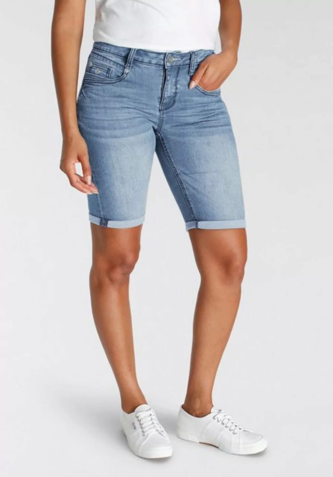 H.I.S Jeansshorts duffyHS ökologische, wassersparende Produktion durch Ozon günstig online kaufen