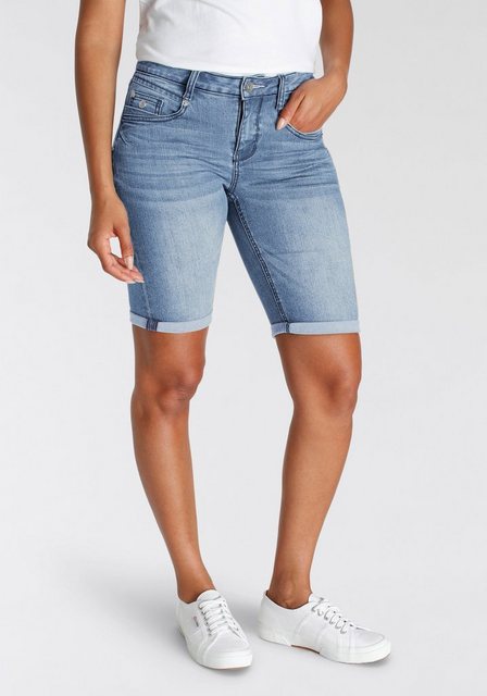 H.I.S Jeansshorts "duffyHS", schmale Beinform, krempelbare Beinabschlüsse, günstig online kaufen