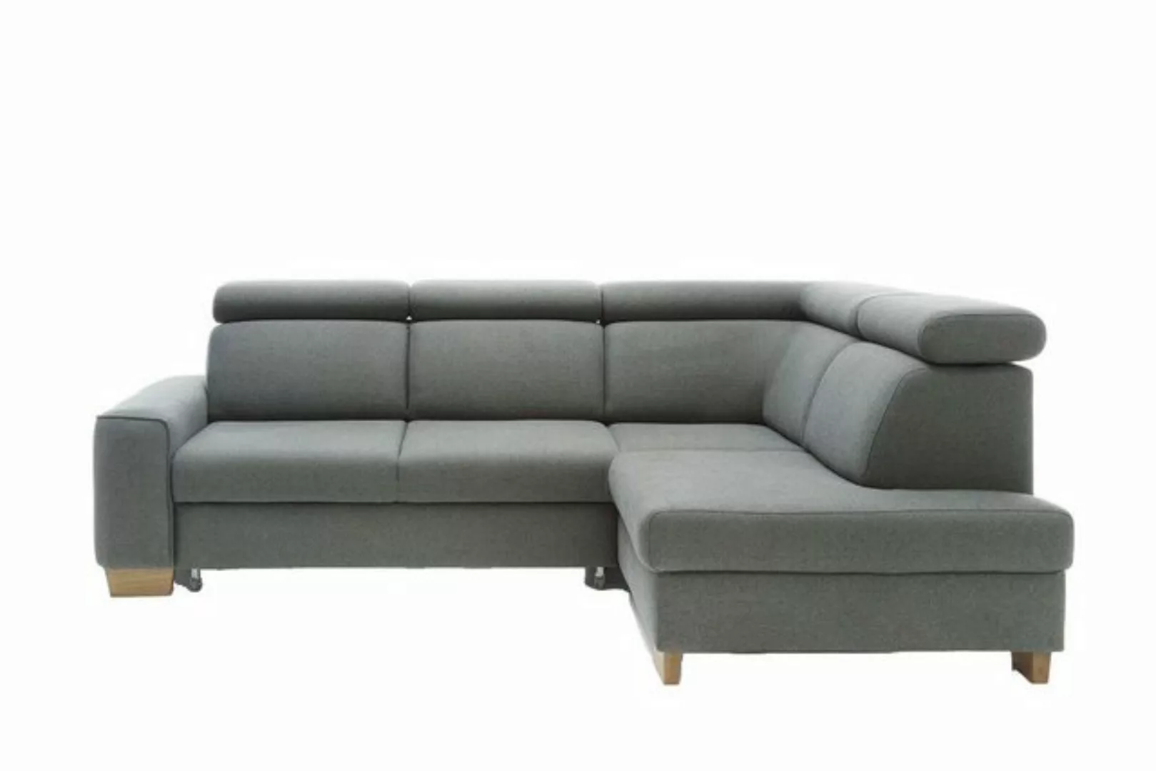 JVmoebel Ecksofa Modernes Ecksofa Stoffpolsterung Schlafsofa Sofa Bestellun günstig online kaufen