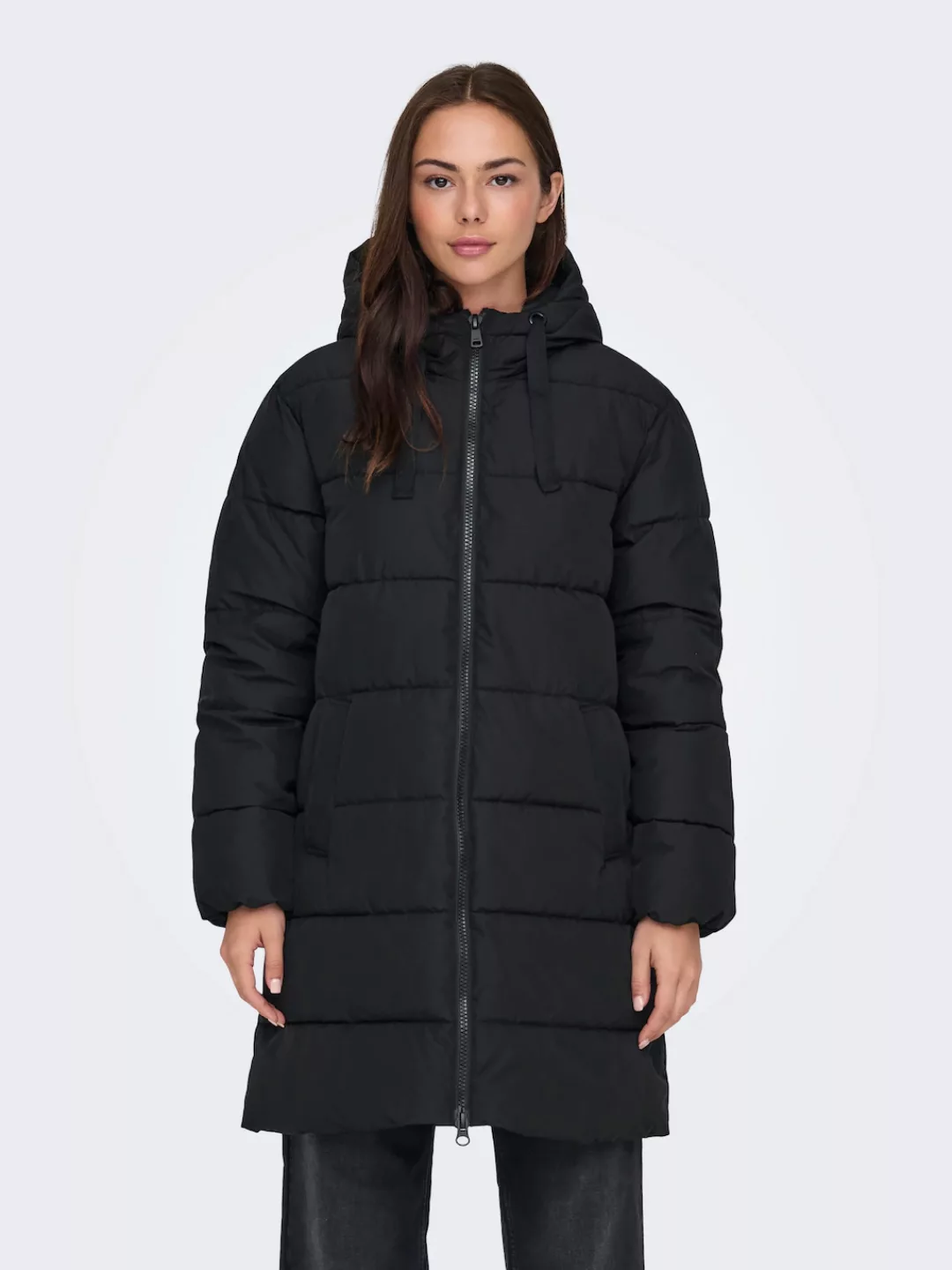 ONLY Steppmantel "ONLCLAIR PUFFER HOOD COAT OTW CC" günstig online kaufen