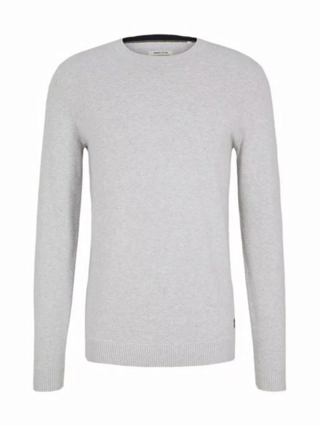 TOM TAILOR Strickpullover Pullover Strukturierter Sweater günstig online kaufen