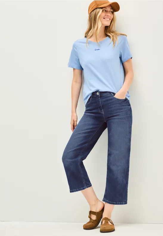 Cecil Loose-fit-Jeans, High Waist günstig online kaufen