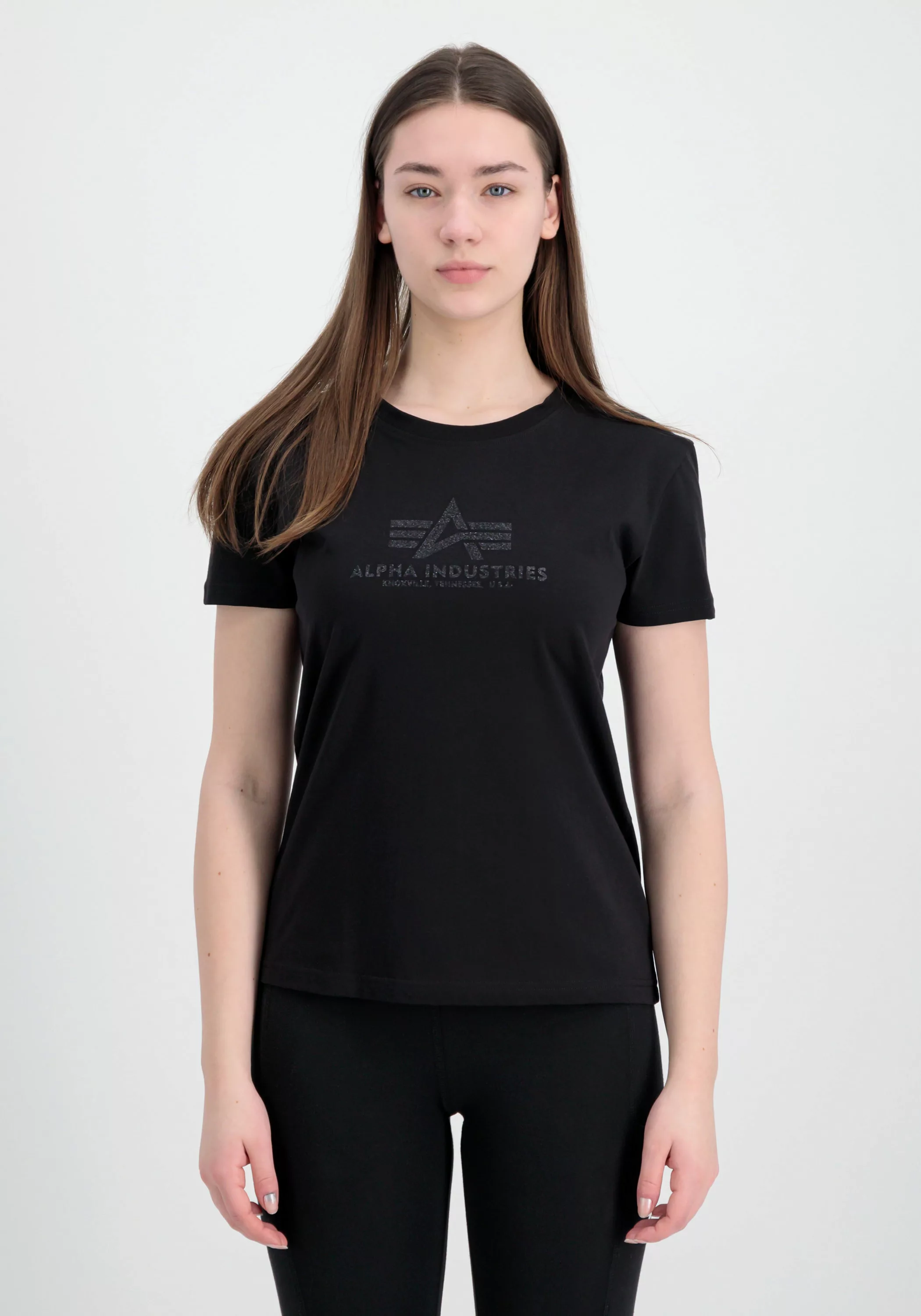 Alpha Industries T-Shirt "Alpha Industries Women - T-Shirts New Basic T G W günstig online kaufen