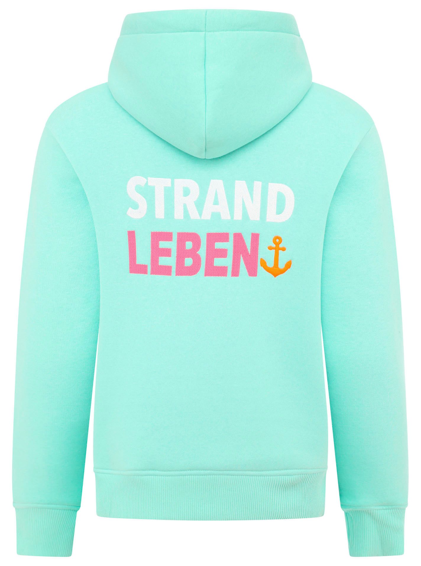 Zwillingsherz Hoodie "Meine Heimat" mit aufgesticktem günstig online kaufen