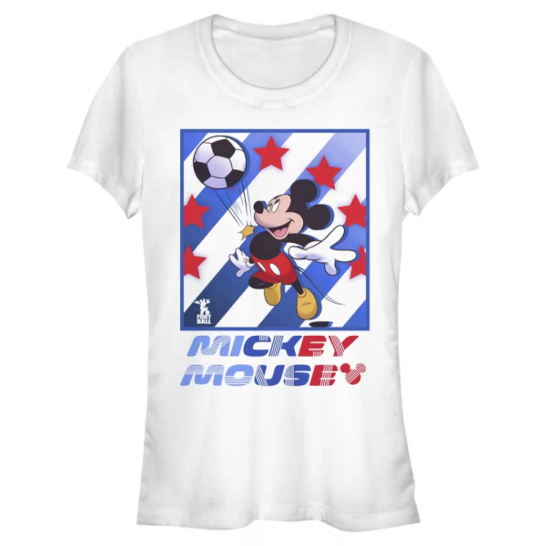 Disney Classics - Micky Maus - Micky Maus Football Star - Frauen T-Shirt günstig online kaufen