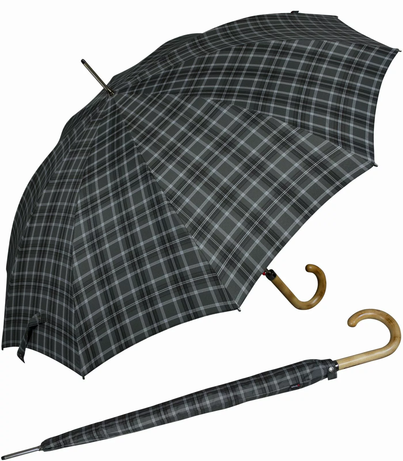 Knirps® Stockregenschirm Herrenschirm mit Automatik, groß günstig online kaufen