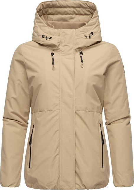 Ragwear Winterjacke Sunniva wasserdichte Winter Damen Jacke mit Teddyfell-I günstig online kaufen