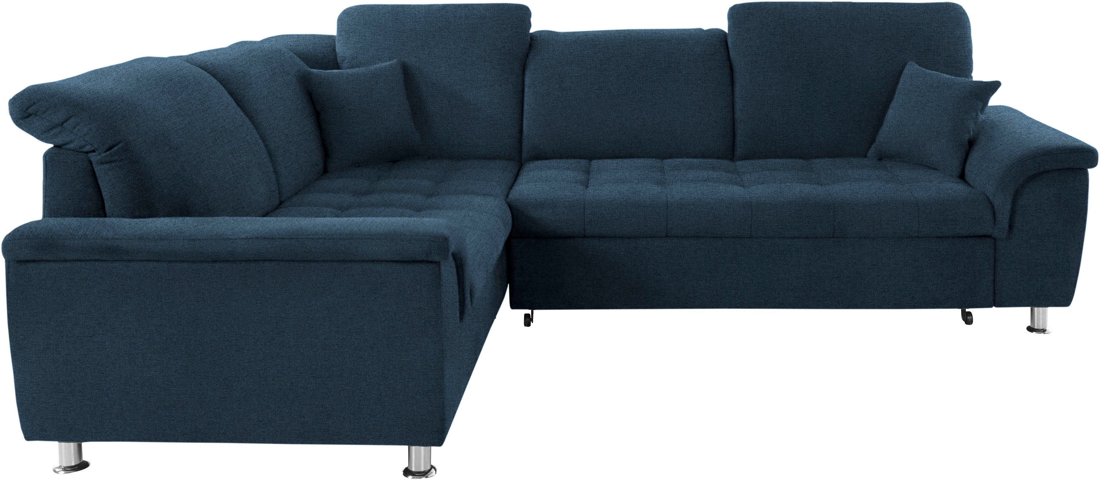 DOMO collection Ecksofa Franzi, zeitlos und günstig online kaufen