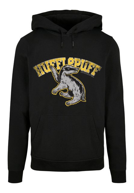 F4NT4STIC Kapuzenpullover "Harry Potter Hufflepuff Sport Emblem", Print günstig online kaufen