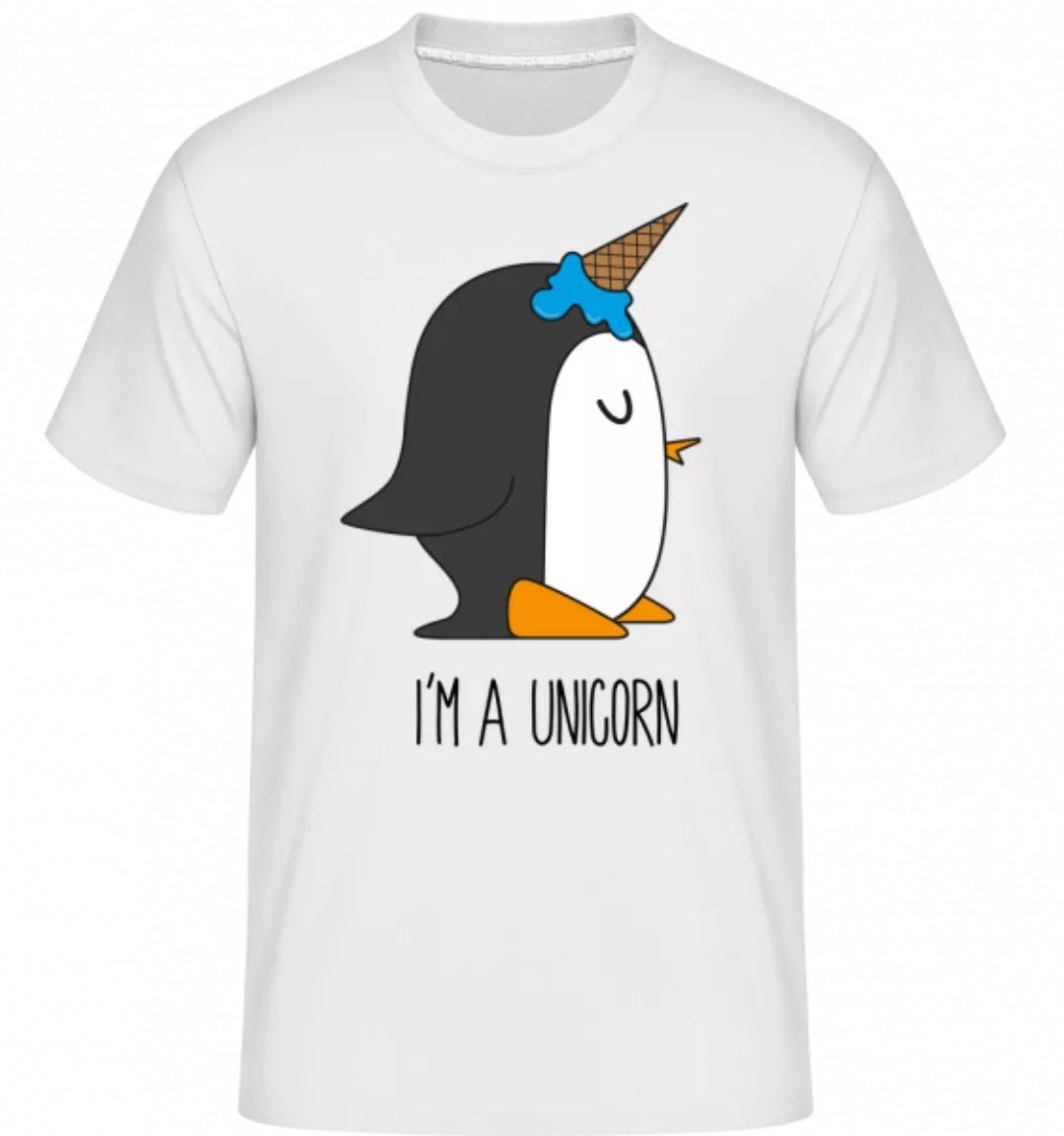 I'm A Unicorn Penguin · Shirtinator Männer T-Shirt günstig online kaufen