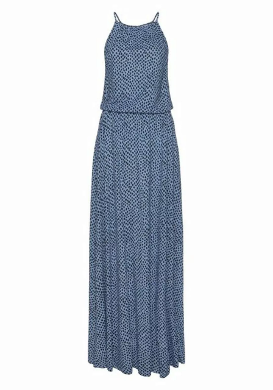 LASCANA Maxikleid mit Alloverdruck, luftiges Sommerkleid, Strandkleid günstig online kaufen