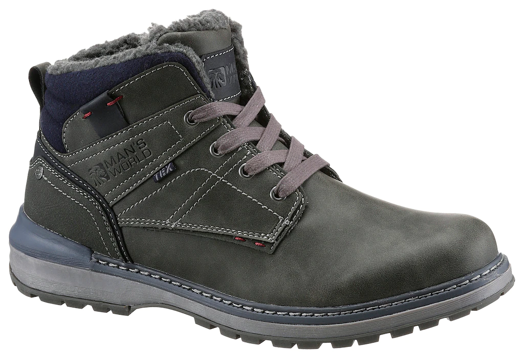 Mans World Winterboots, mit wasserabweisender TEX-Membran günstig online kaufen