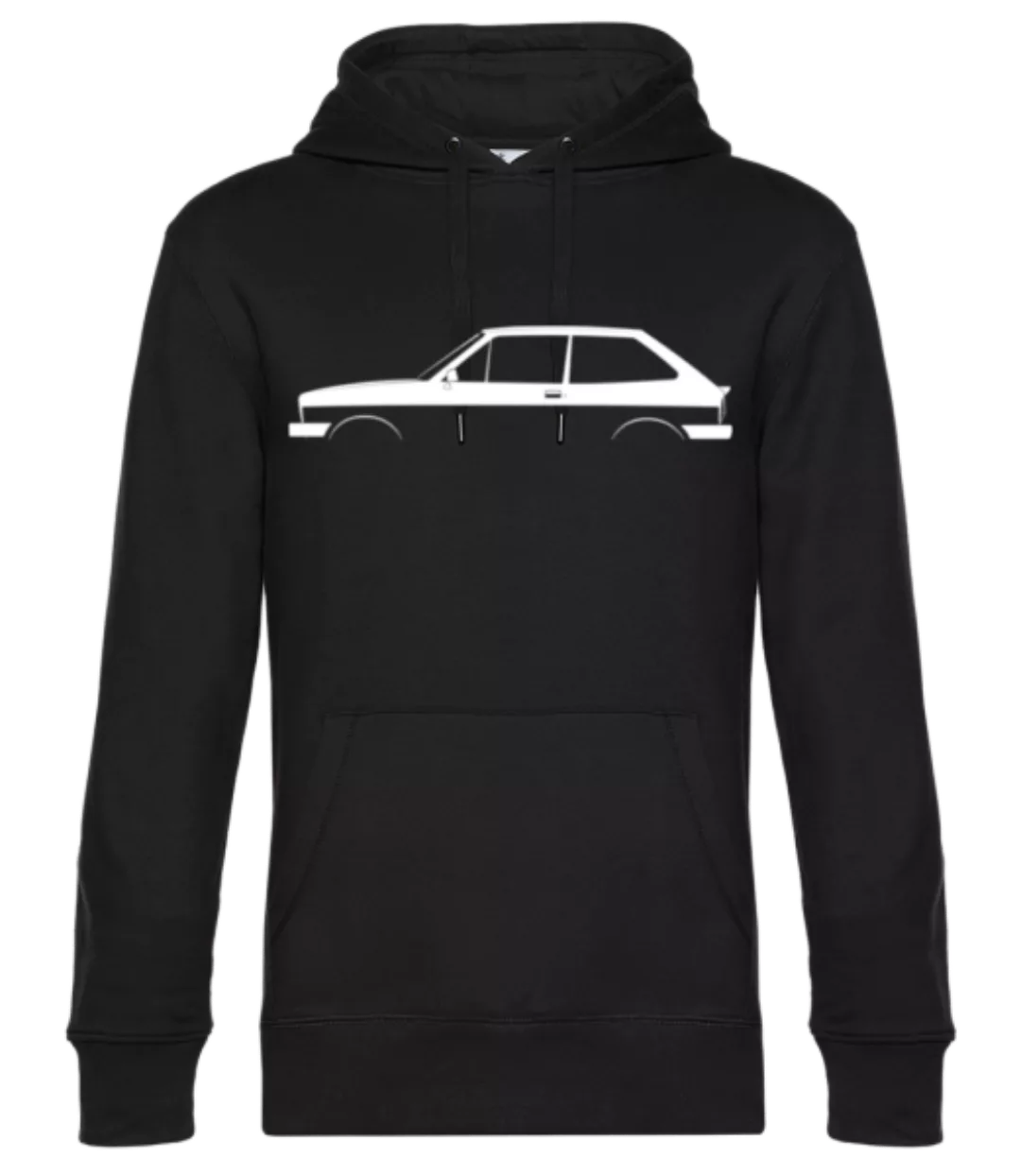 'Ford Fiesta XR2 Mk I' Silhouette · Unisex Premium Hoodie günstig online kaufen