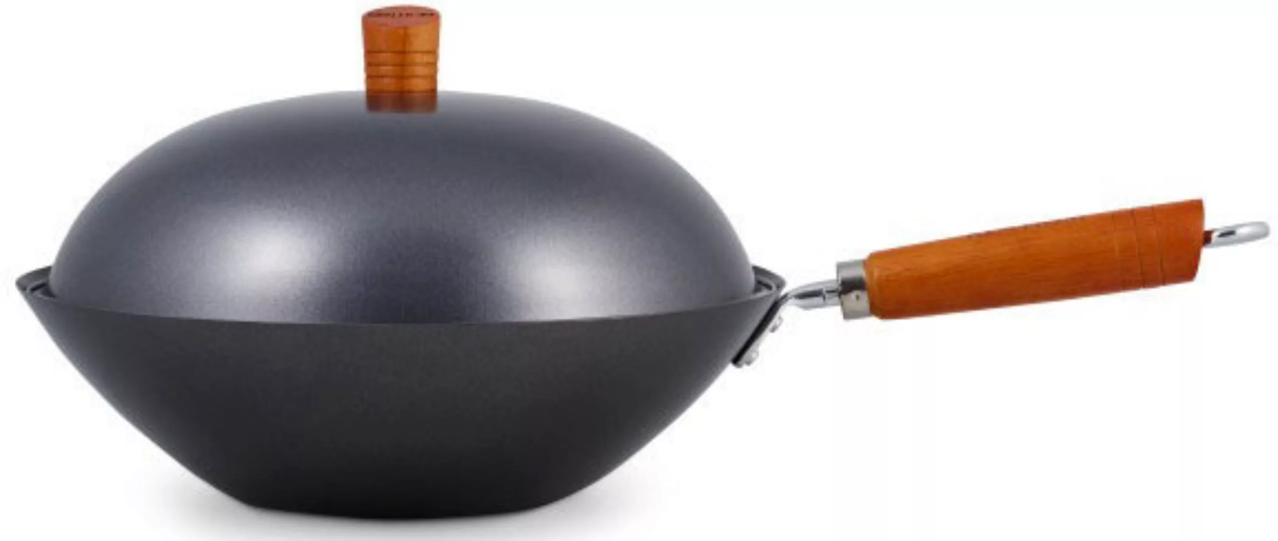 KEN HOM Wok »Classic«, Stahl, (Set, 5 tlg.) günstig online kaufen