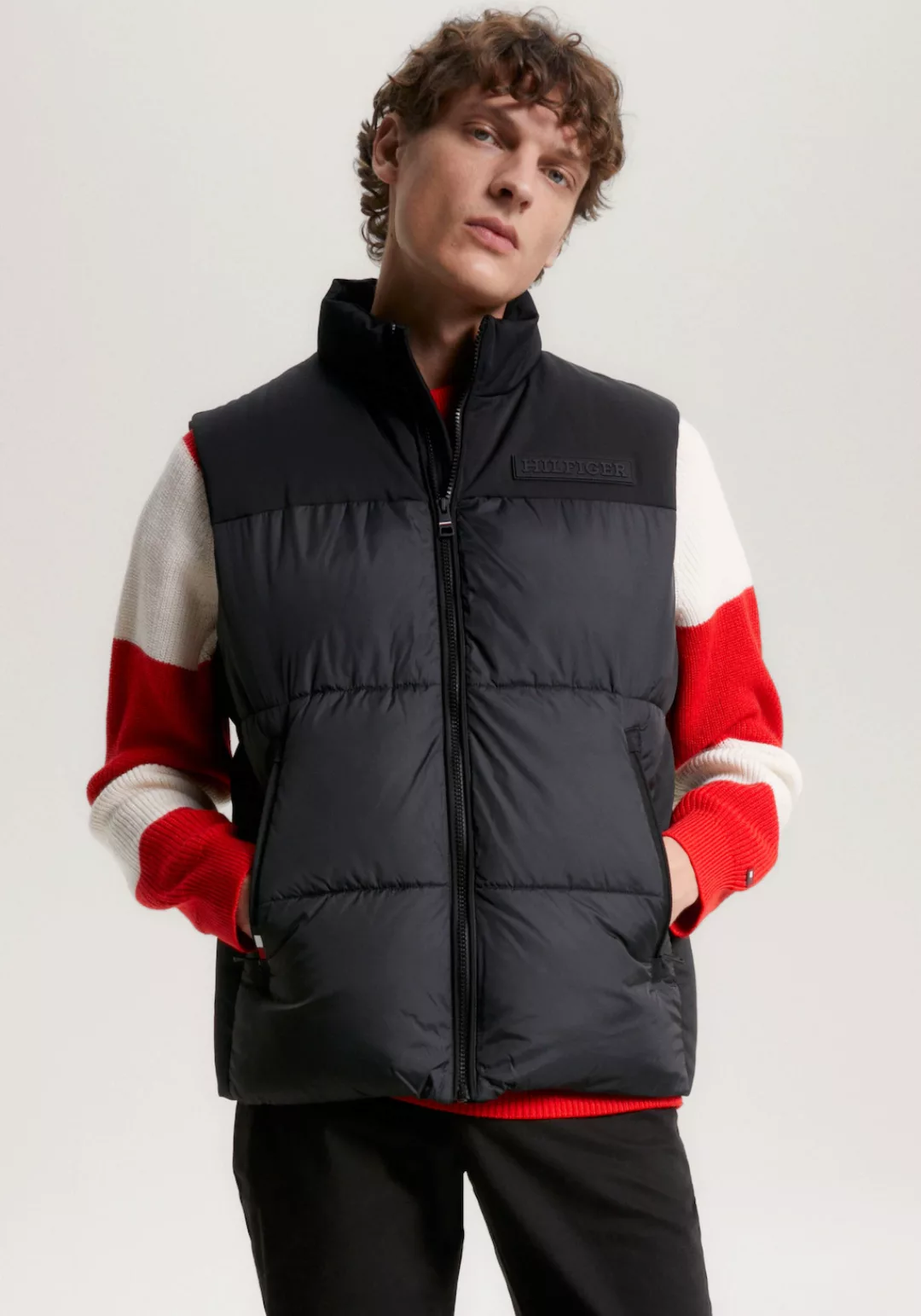 Tommy Hilfiger Steppweste NEW YORK GILET günstig online kaufen