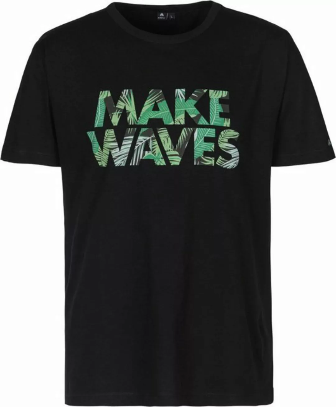 FIREFLY T-Shirt He.-T-Shirt Olin II SCHWARZ/WAVES günstig online kaufen