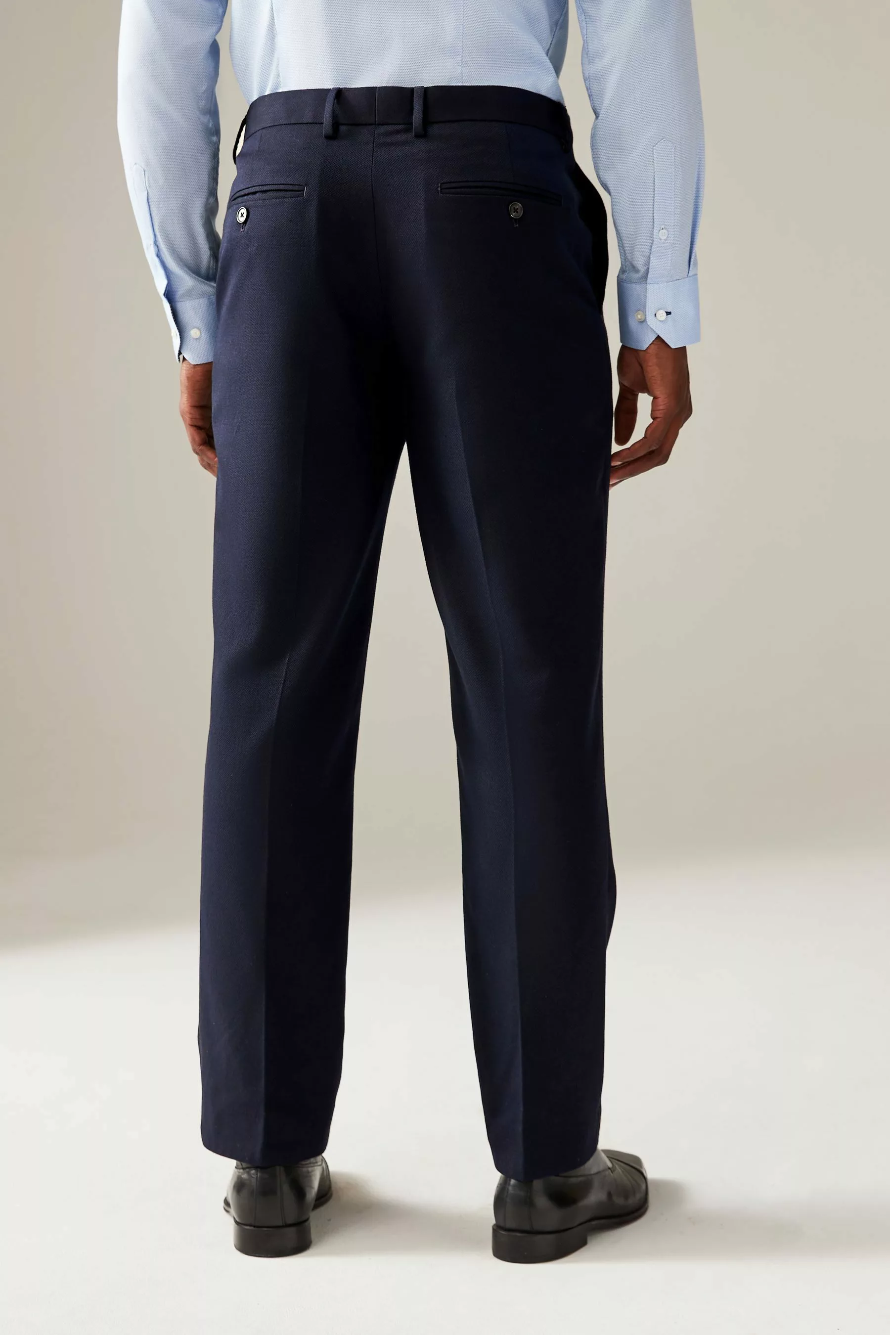 Next Anzughose Strukturierter Baukasten-Anzug-Hose (1-tlg) günstig online kaufen