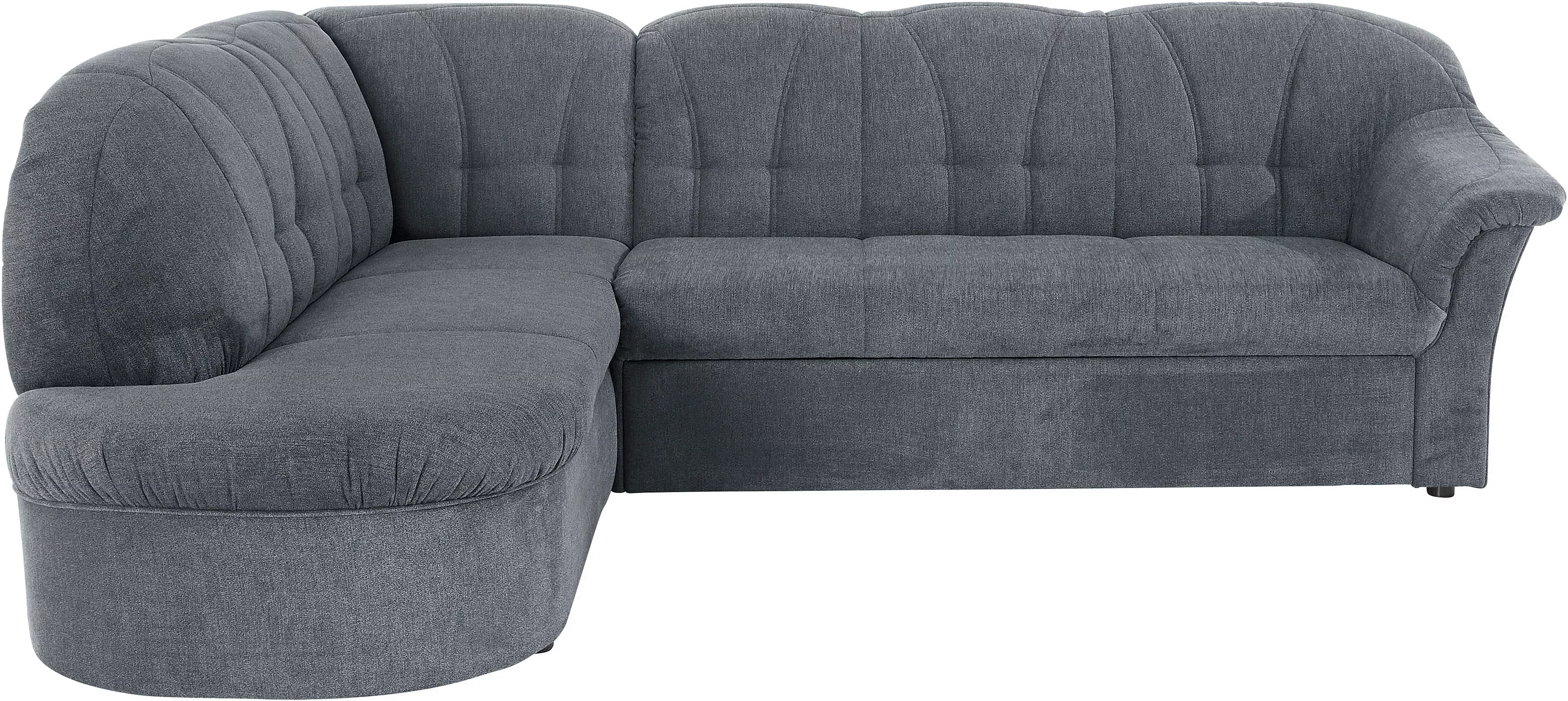 DOMO collection Ecksofa Papenburg B/T/H: 242/190/84 cm L-Form, wahlweise mi günstig online kaufen