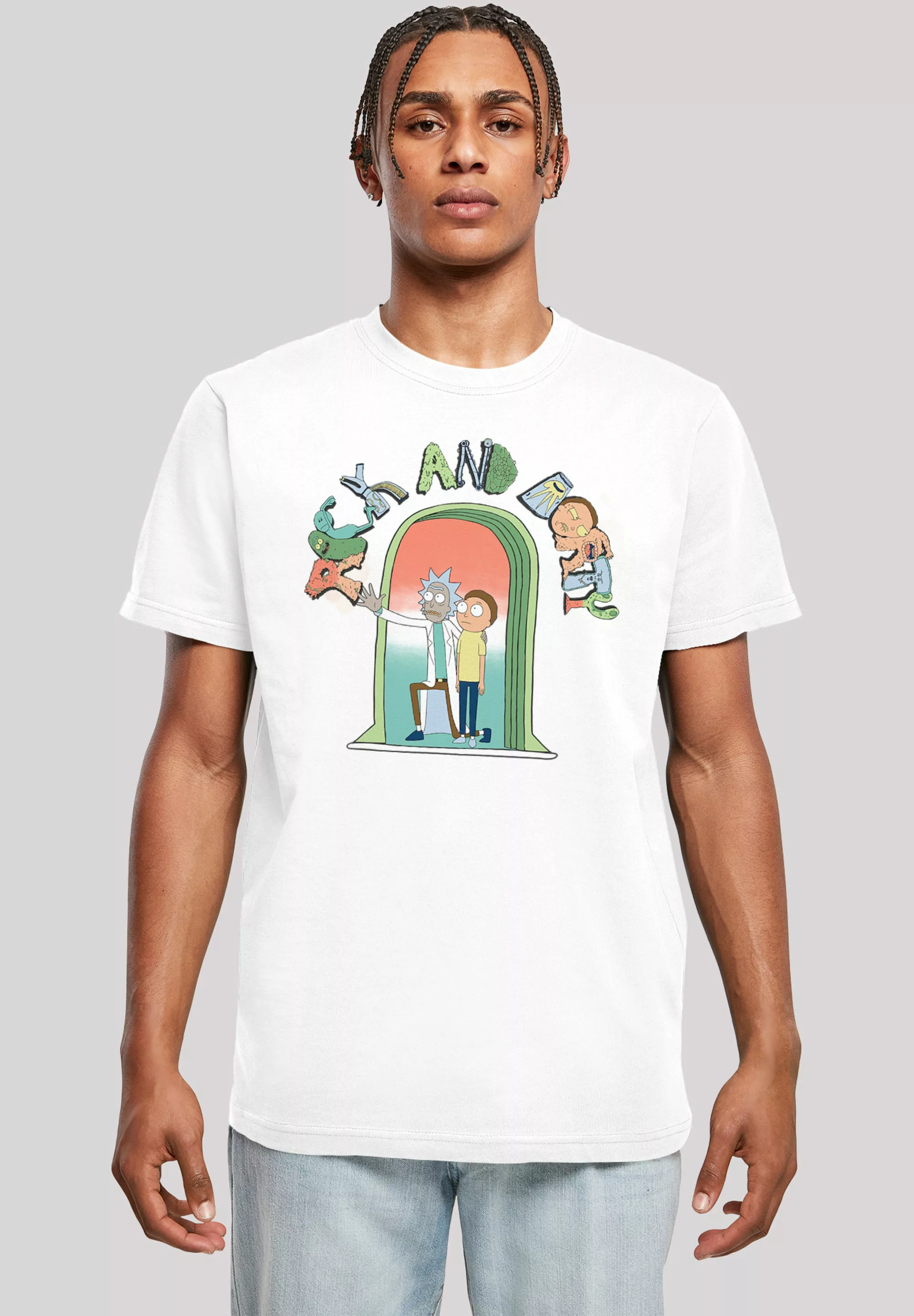 F4NT4STIC T-Shirt "T-Shirt RICK AND MORTY", Herren,Premium Merch,Regular-Fi günstig online kaufen