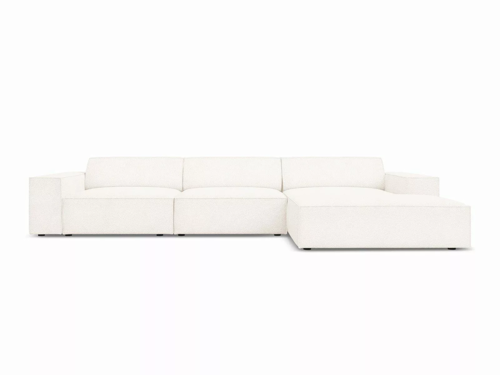 Micadoni Ecksofa Jodie, 4-Sitzer günstig online kaufen