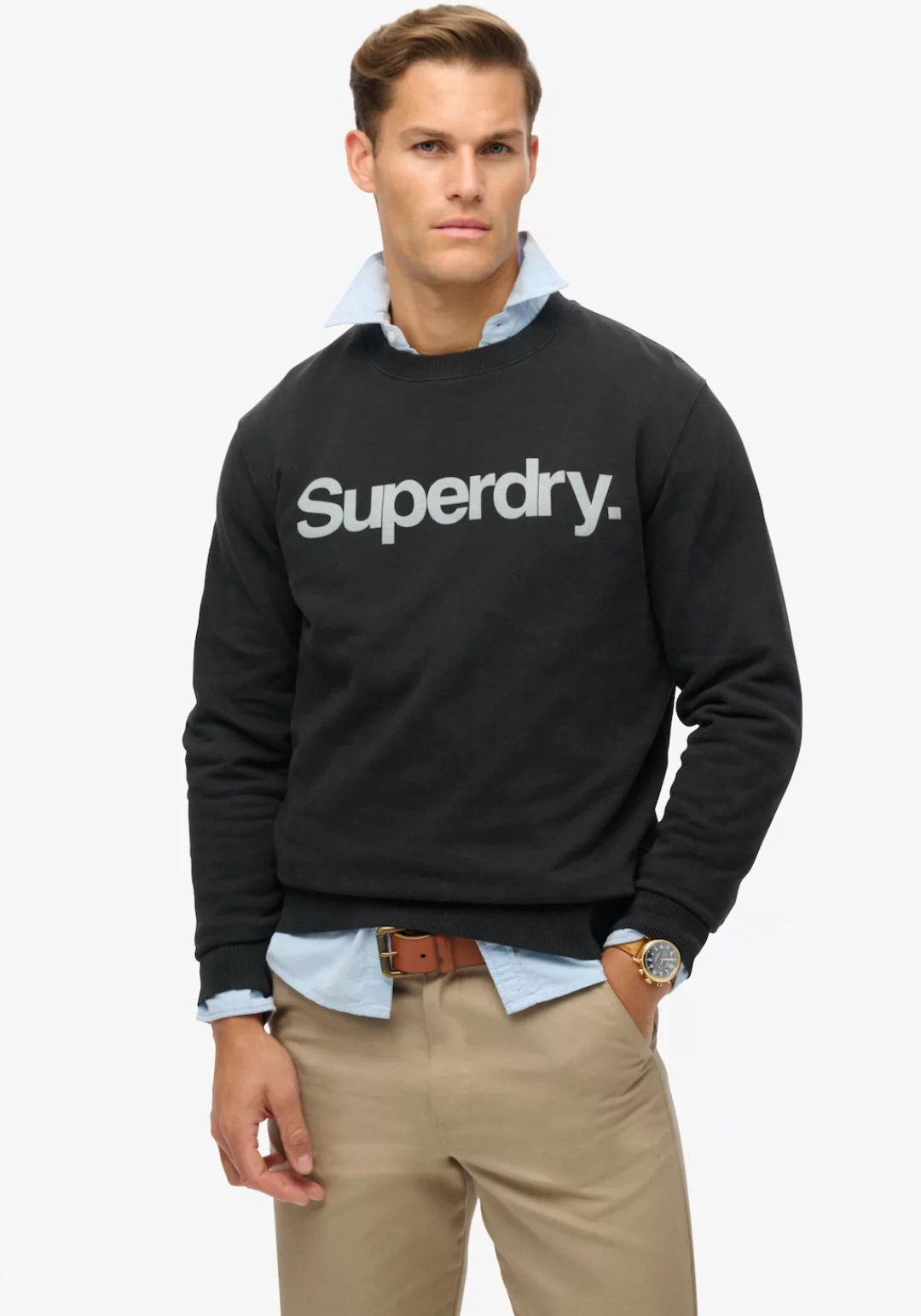 Superdry Sweatshirt "CORE LOGO CITY LOOSE CREW" günstig online kaufen