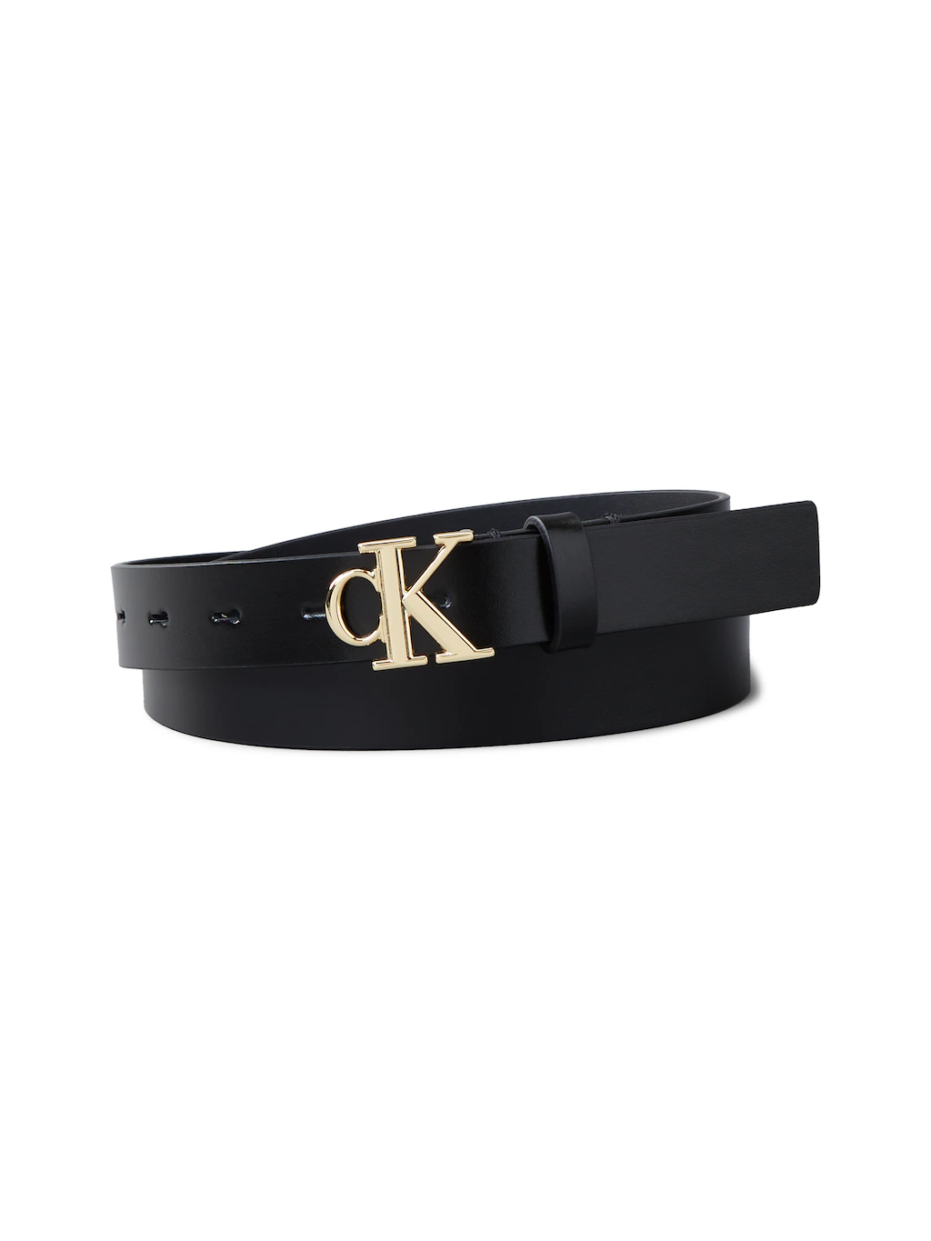 Calvin Klein Jeans Ledergürtel "Monogram Plaque Buckle 30MM" günstig online kaufen