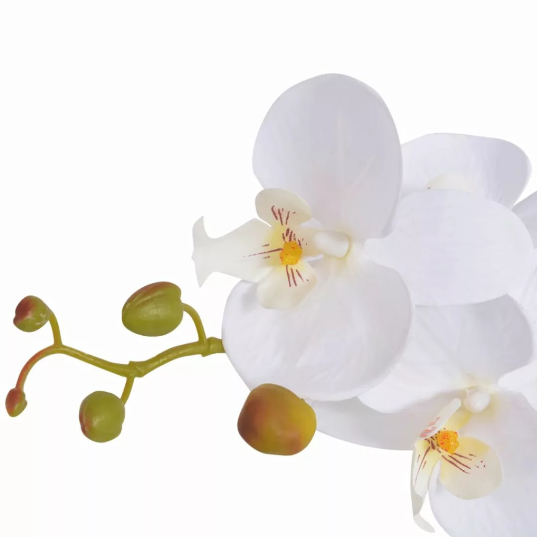 Künstliche Orchidee Mit Topf 65 Cm Weiß günstig online kaufen