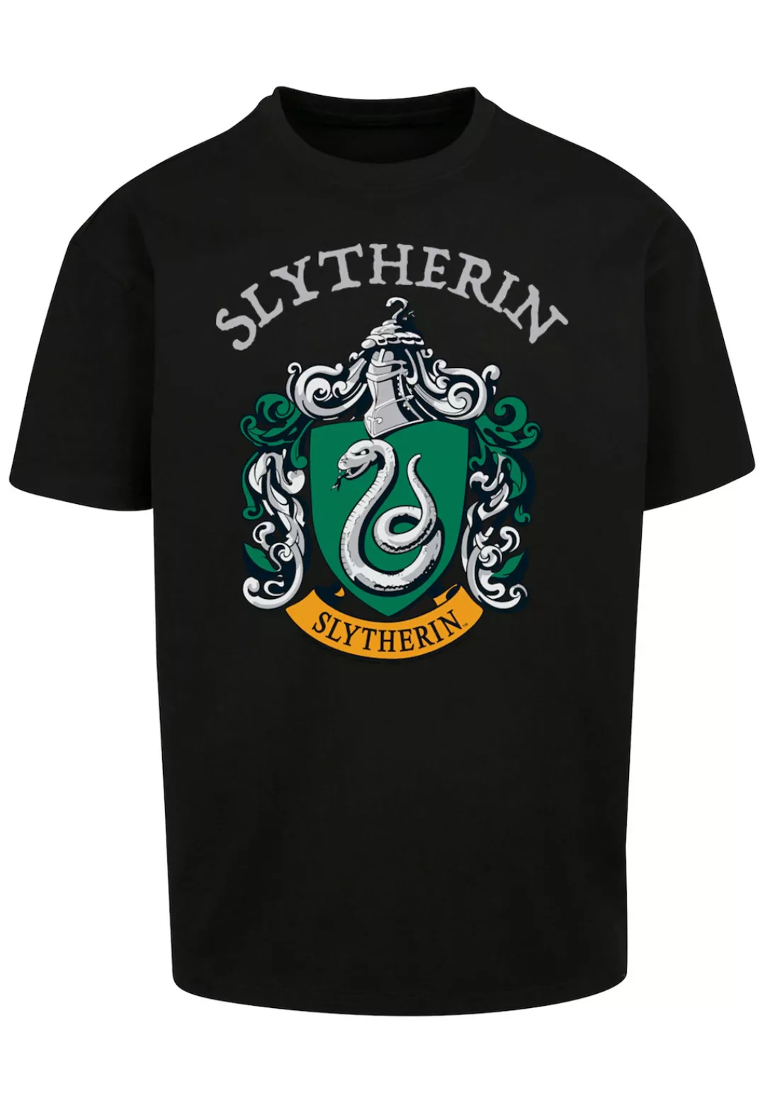 F4NT4STIC T-Shirt "Harry Potter Slytherin Crest", Print günstig online kaufen