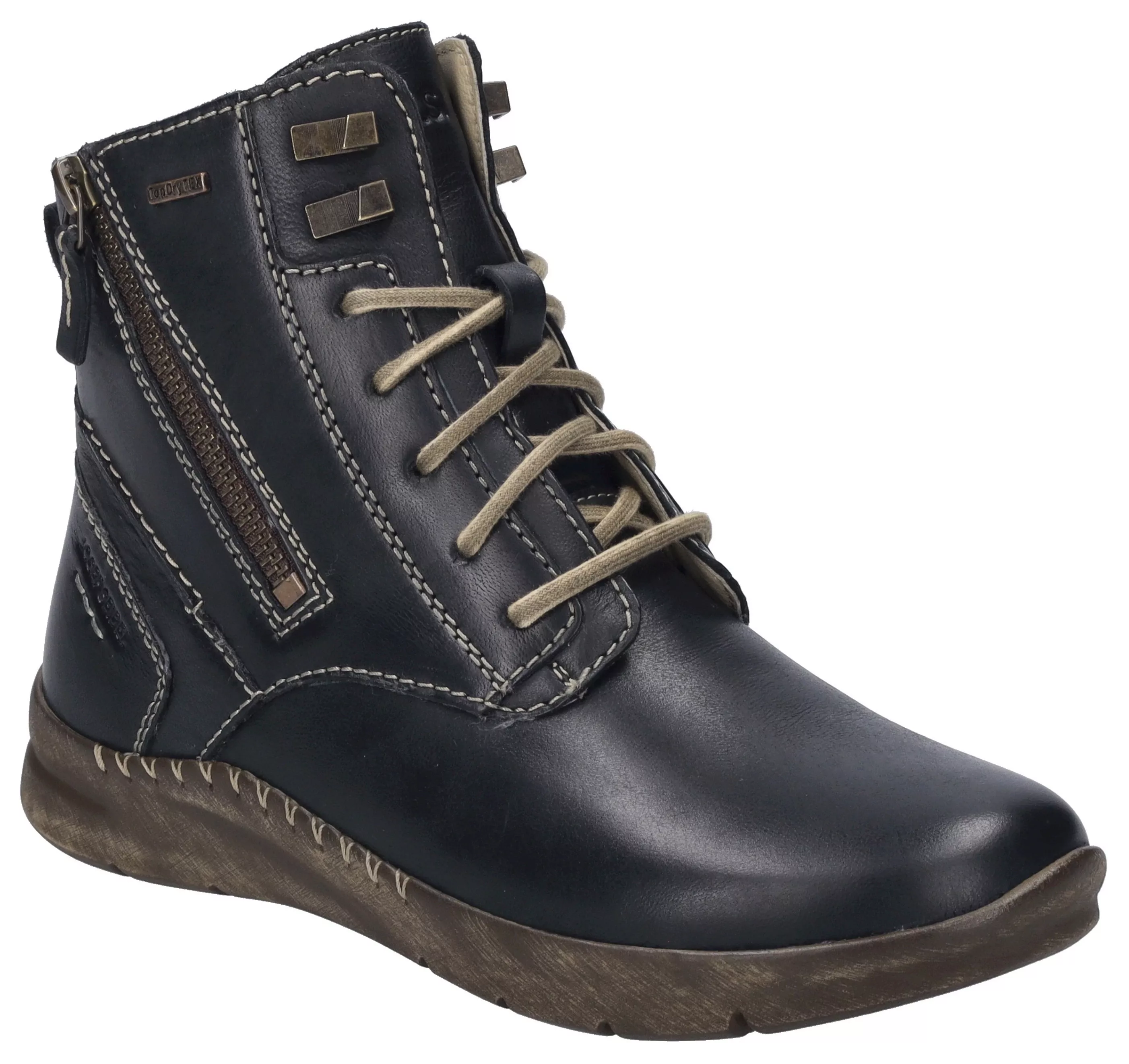 Josef Seibel Winterboots "Conny 55", Winterboot, Schnürboots, Komfortschuh günstig online kaufen