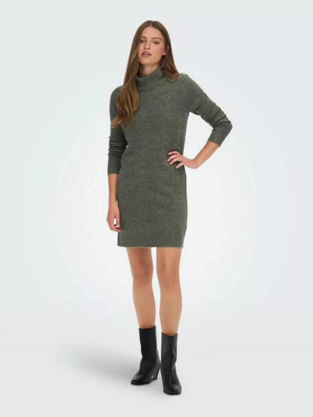 JDY Strickkleid "JDYELANORA L/S COWLNECK DRESS KNT NOOS" günstig online kaufen