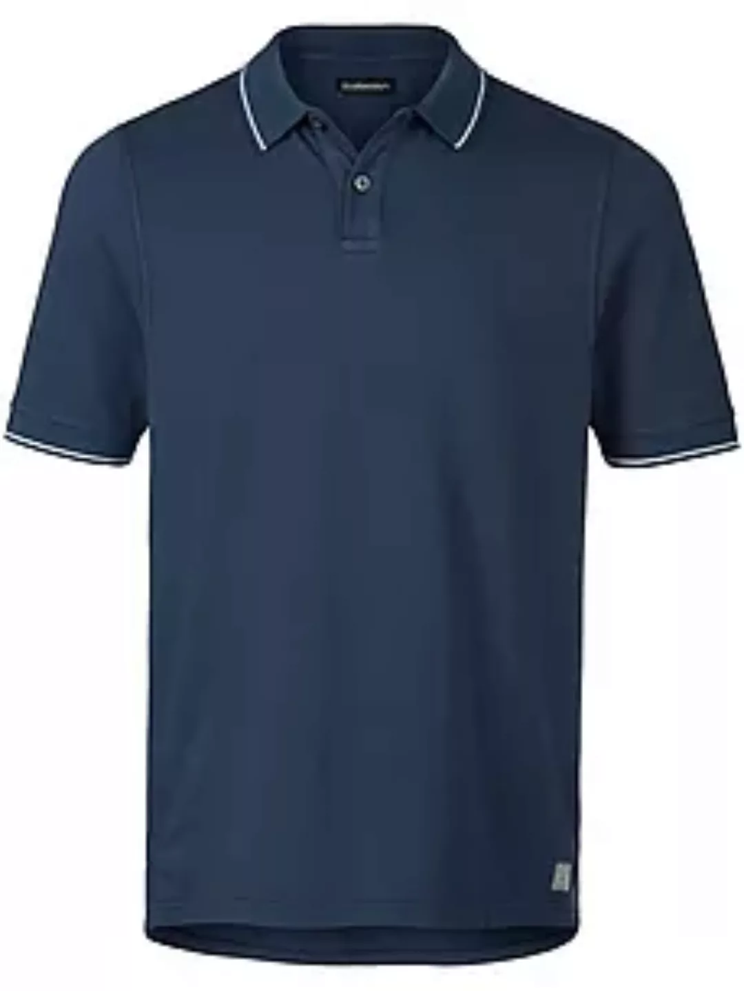 Piqué-Polo-Shirt 1/2-Arm Louis Sayn blau günstig online kaufen