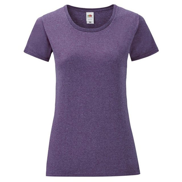 Fruit of the Loom Rundhalsshirt Ladies Iconic 150 T-Shirt günstig online kaufen