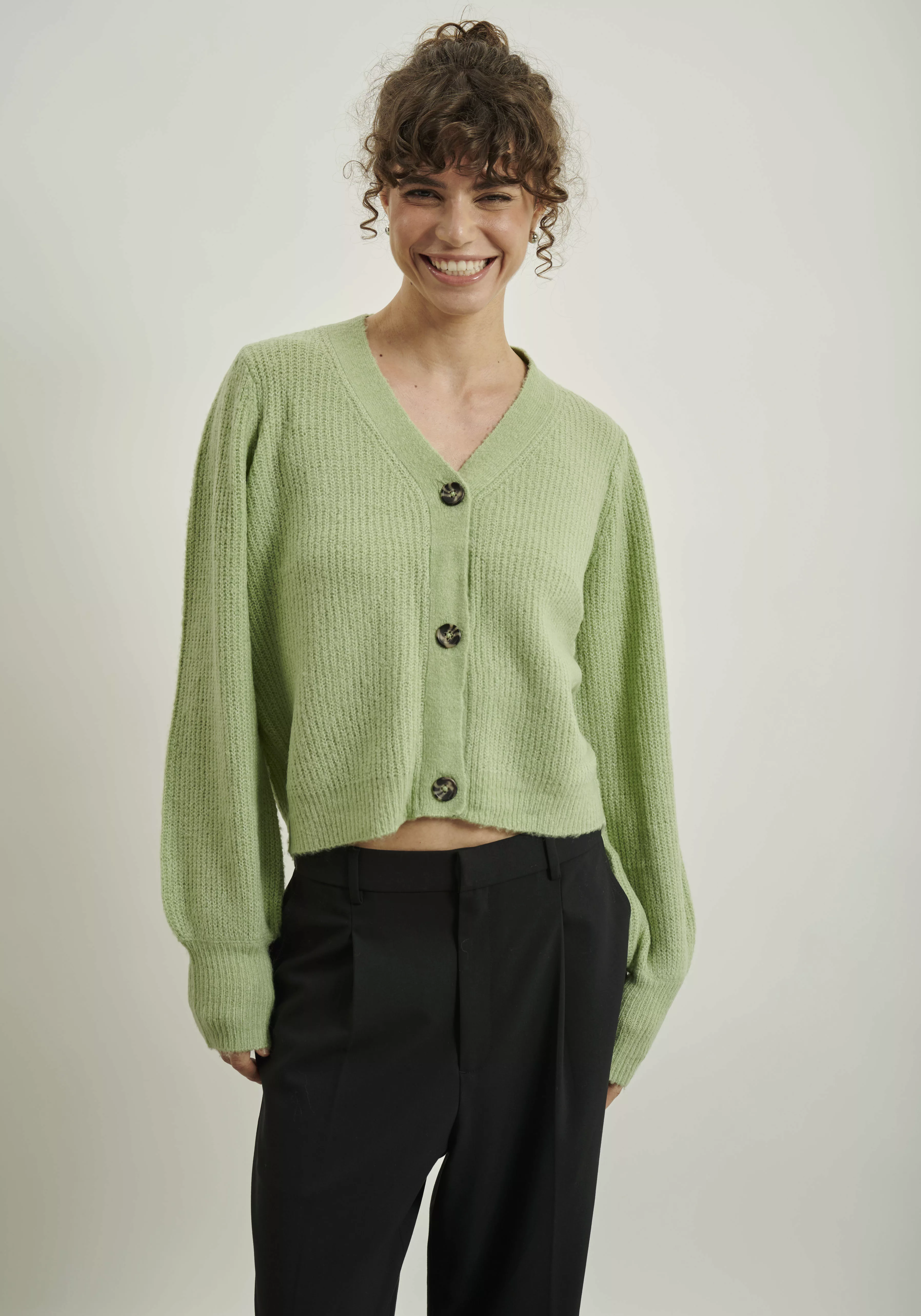 HaILY’S Strickjacke "LS P CD Li44lu" günstig online kaufen