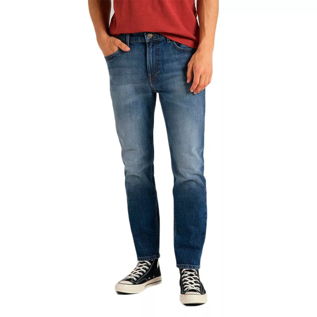 Lee Rider Cropped Jeans 30 Mid Bold Kansas günstig online kaufen