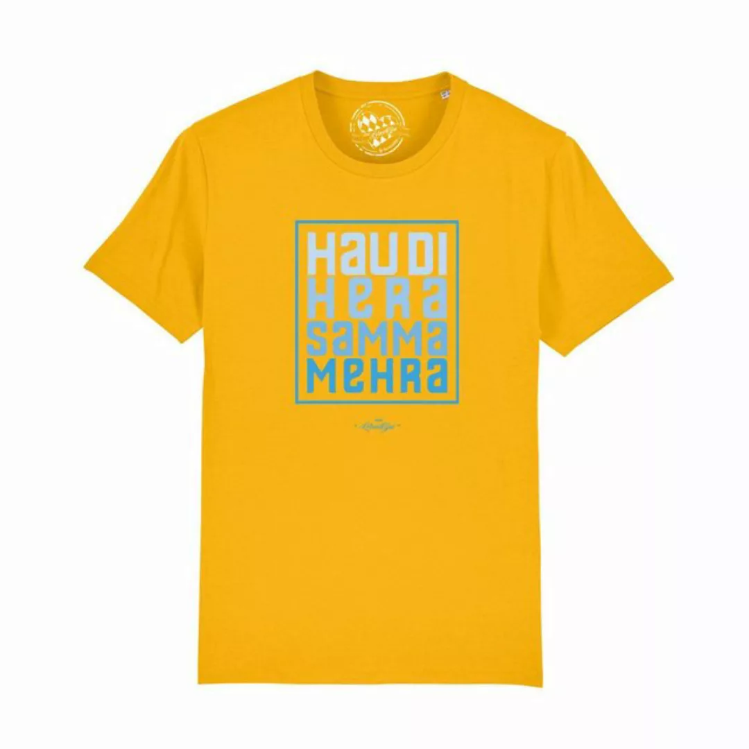 Bavariashop T-Shirt Herren T-Shirt "Hau di hera günstig online kaufen