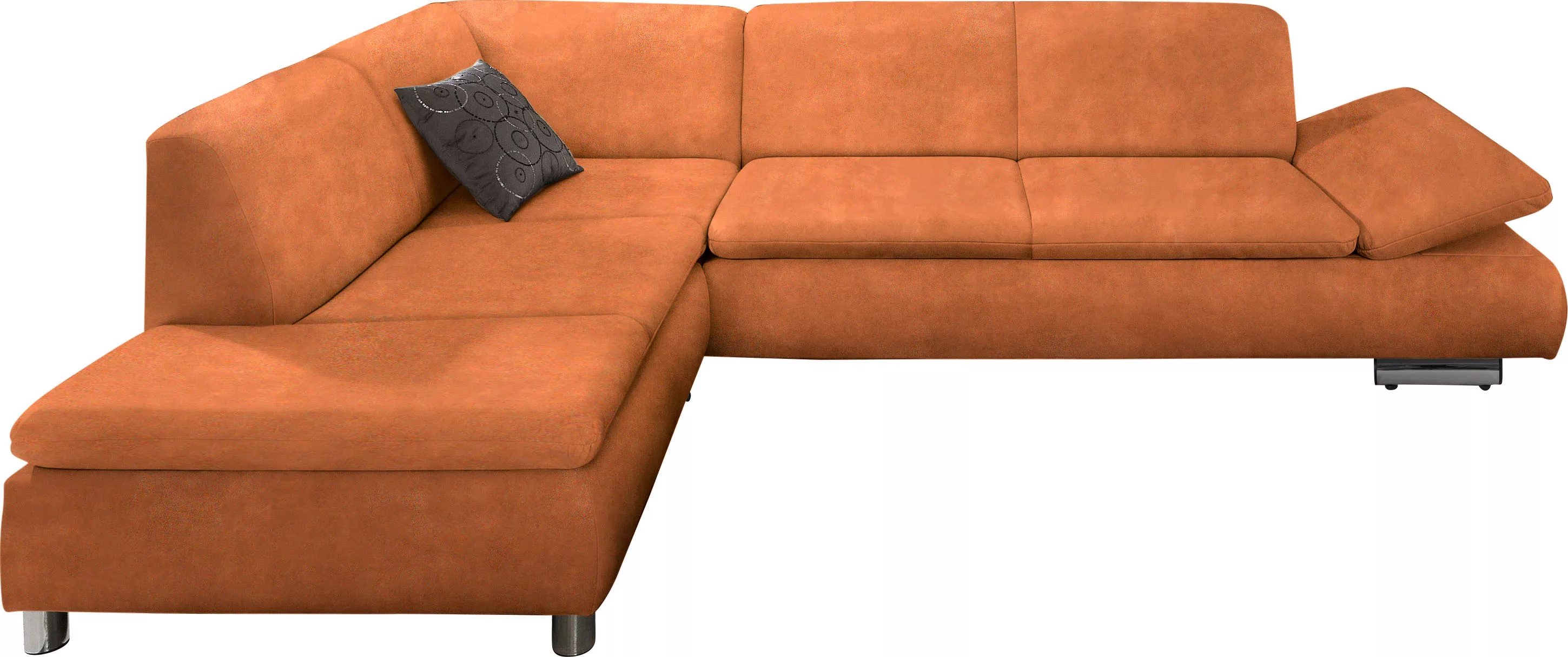 Max Winzer Ecksofa "Toulouse modern und bequem, aktuelles Design, hoher Sit günstig online kaufen