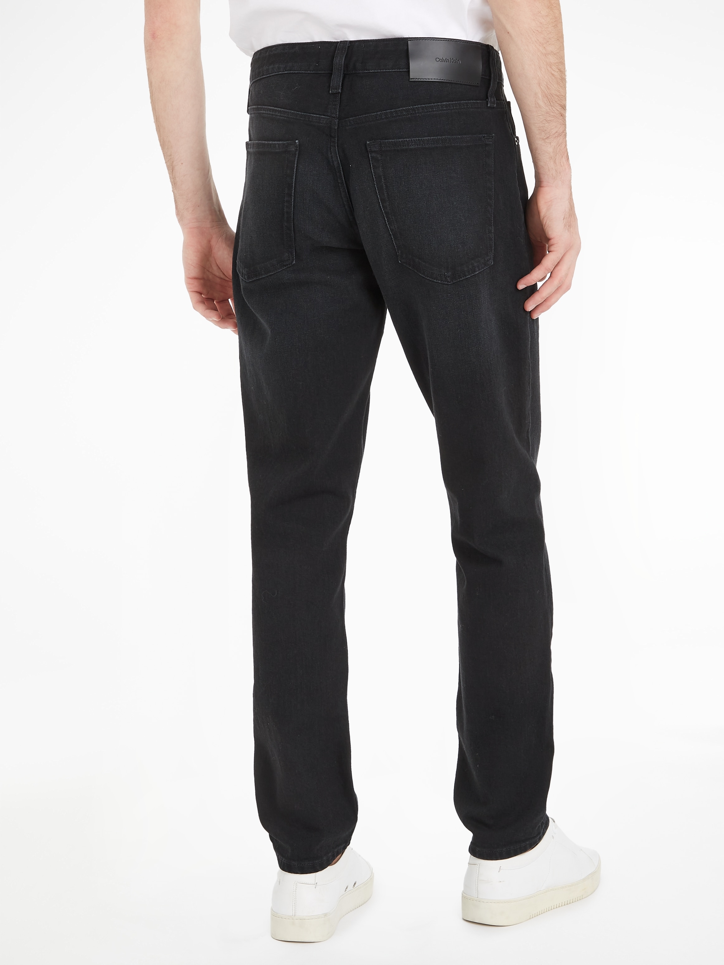 Calvin Klein Slim-fit-Jeans "SLIM FIT RINSE BLACK", im 5-Pocket-Style günstig online kaufen