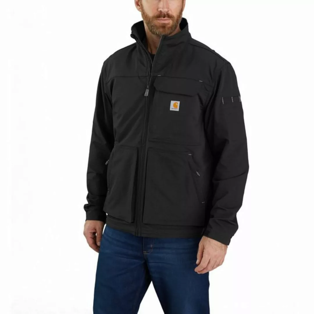 Carhartt Fleecejacke Carhartt Herren Arbeitsjacke Super Dux Mock-Neck günstig online kaufen