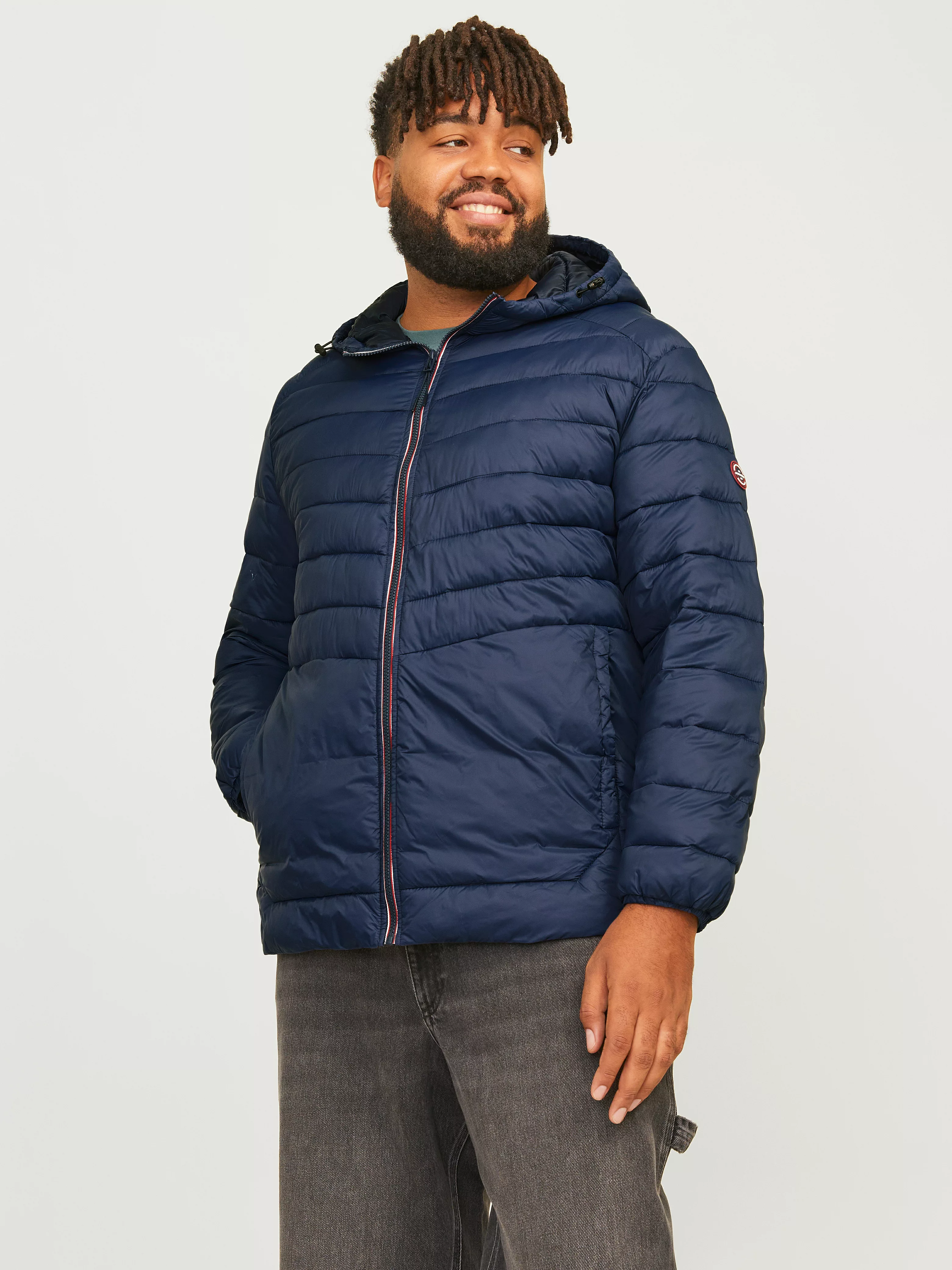 Jack & Jones PlusSize Steppjacke JJESPRINT PUFFER COLLAR NOOS PLS günstig online kaufen