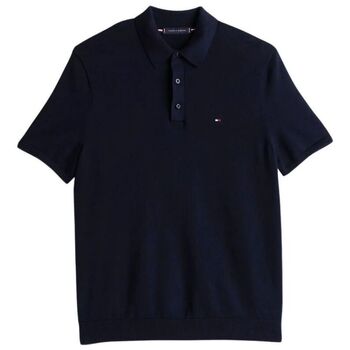Tommy Hilfiger  T-Shirts & Poloshirts MW0MW38465 INTERLOCK PLACKET-DESERT S günstig online kaufen