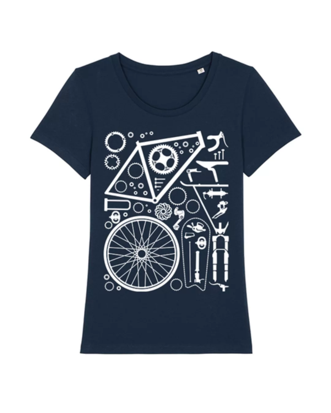 Fahrradteile | T-shirt Damen günstig online kaufen