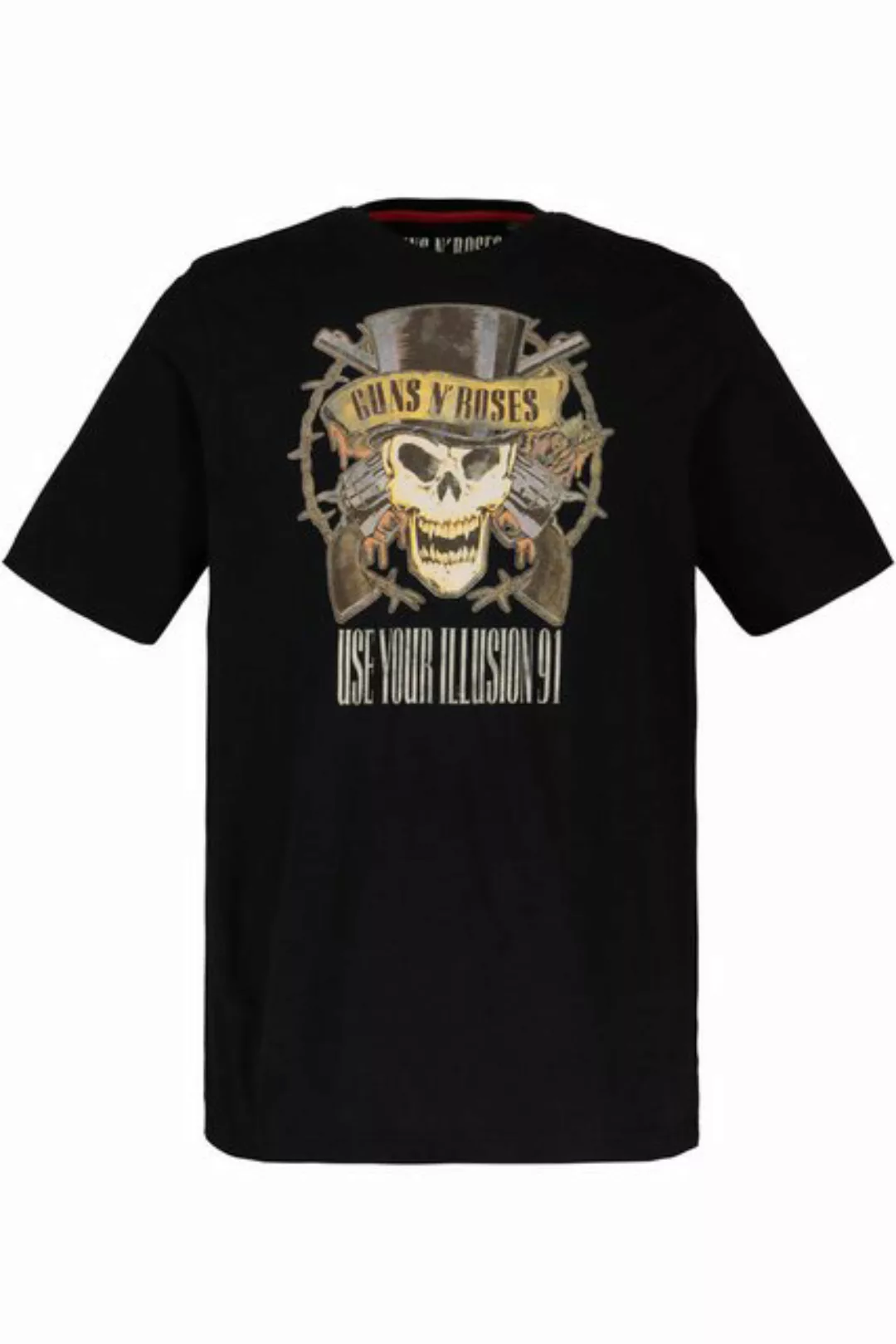 JP1880 T-Shirt T-Shirt Bandshirt Guns ´n Roses Halbarm günstig online kaufen