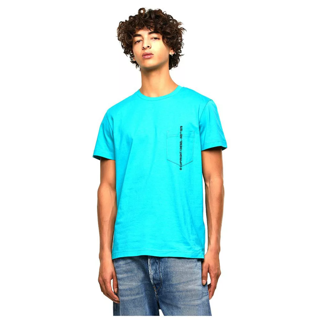 Diesel Rubin Pocket J1 Kurzärmeliges T-shirt 2XL Ceramic günstig online kaufen
