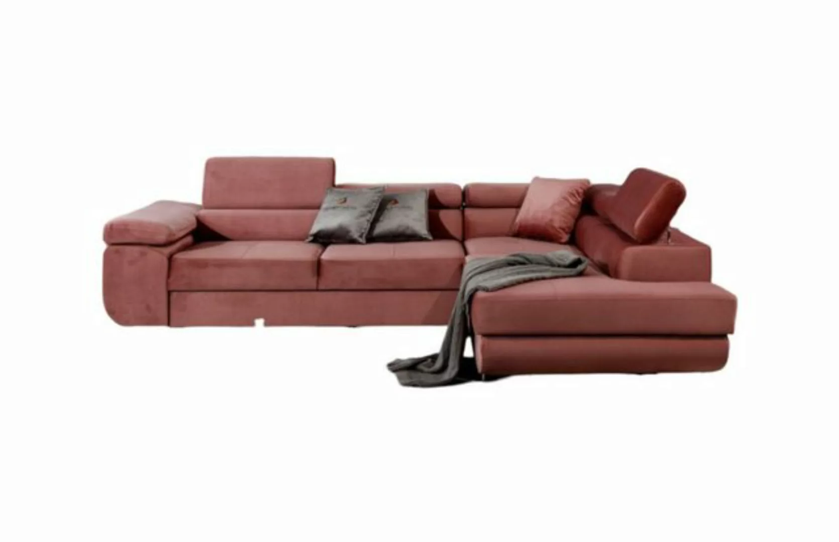 Luxusbetten24 Schlafsofa Designer Sofa Anila, mit Schlaf- und Klappfunktion günstig online kaufen