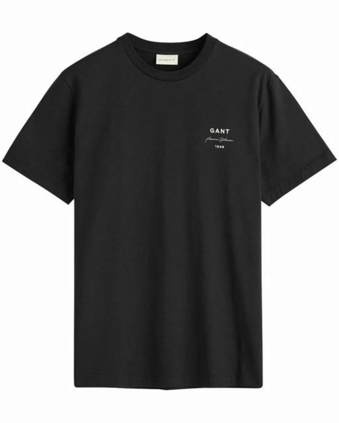 Gant T-Shirt T-Shirt mit Logo günstig online kaufen