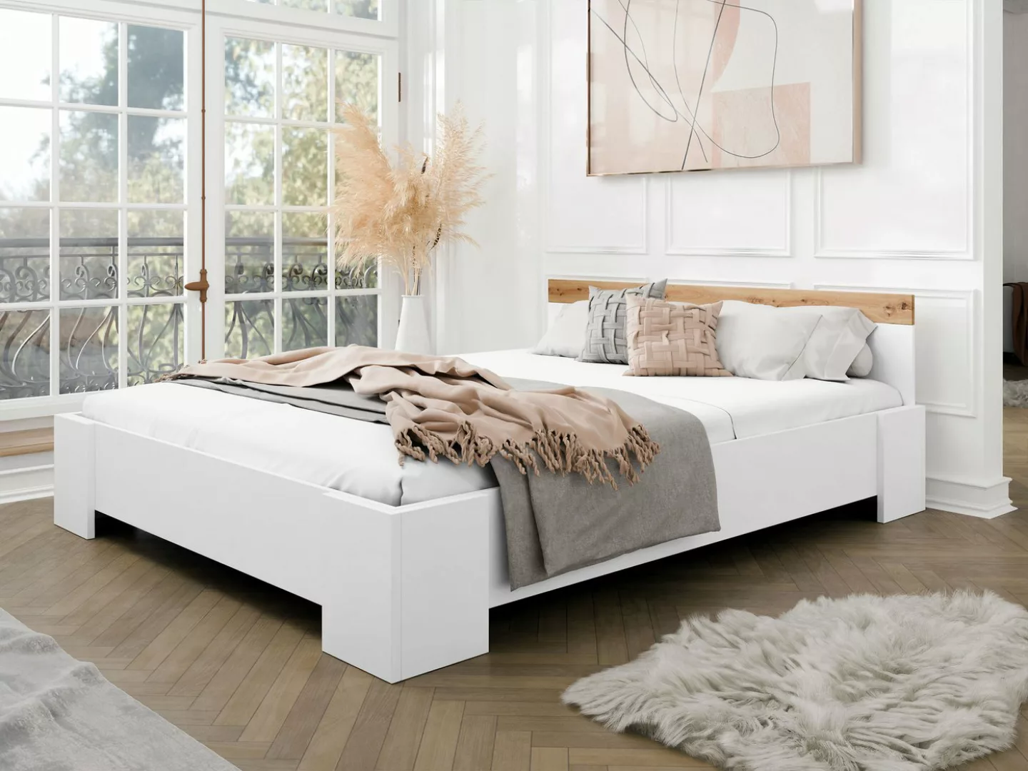 MIRJAN24 Bett Gacoris 160 (mit Lattenrost), 160x200 cm günstig online kaufen