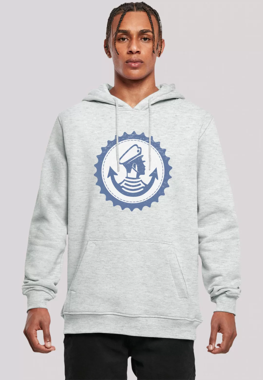 F4NT4STIC Kapuzenpullover "Knut und Jan Hamburg", Print günstig online kaufen