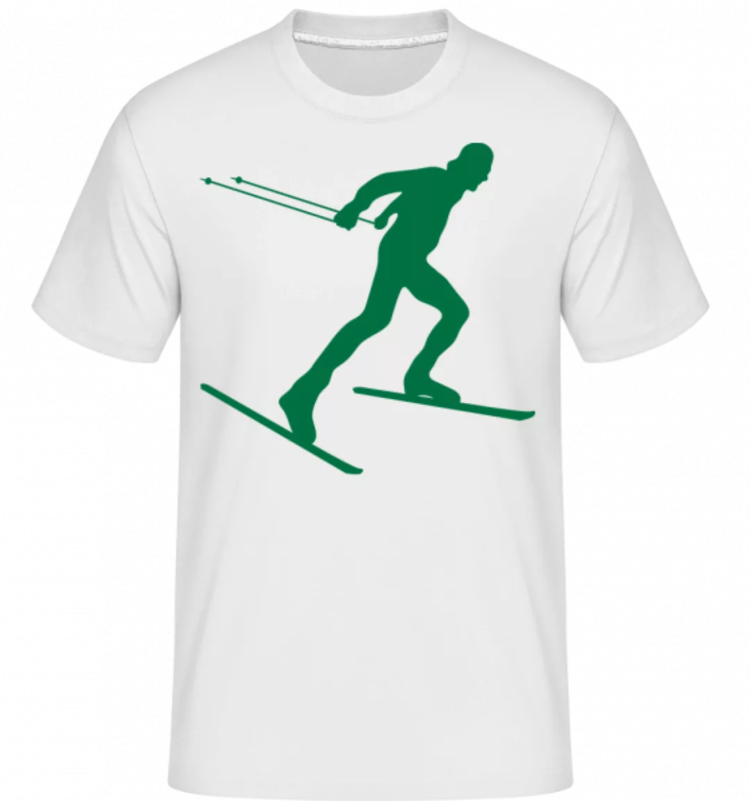 Skifahrer · Shirtinator Männer T-Shirt günstig online kaufen